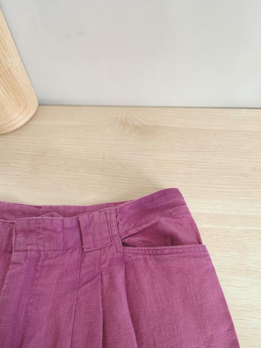 Free People Say So Trouser Shorts, Pink/Summer Bloom, Size 8, 100% Cotton, NWT - Picture 5 of 12